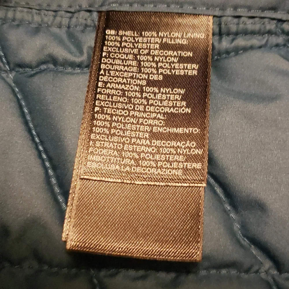 The North Face Thermoball Jacket Monterey Blue Small nwt - Picture 7 of 7